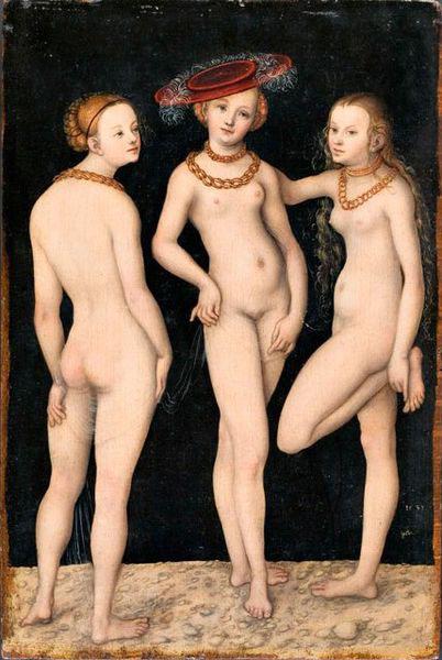 Lucas Cranach the Elder The Three Graces China oil painting art